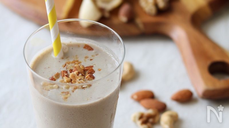 コーヒーバナナ ナッツスムージー By 栁川かおり レシピサイト Nadia ナディア プロの料理家のおいしいレシピ