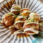 米粉で作る！グルテンフリーたこ焼き