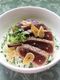 鮪のガーリックステーキ丼