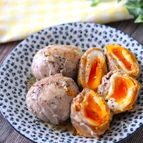 【肉巻きトロリン卵の旨塩レモンペッパー】最高に美味しい！！