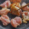 白だし照り焼き～柚子胡椒マヨソース～の工程2