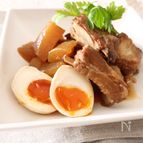 ほろほろスペアリブと大根のはちみつ煮