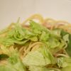 ワンパン！フレッシュレタスのシャキ甘パスタの工程5