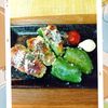 チョロリスの作ってみた!投稿(めちゃ旨♡チーズ薫る『ピーマンのツナマヨコーン詰め』)