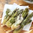 春の野草を楽しむ！少しの油でタラの芽の米粉天ぷら