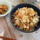 生徒完食！ごぼうたっぷり鶏ごぼうご飯