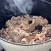 【豚肉とニラの旨辛春雨スープ】まな板も包丁なし!食べ応え◎の工程1