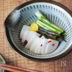 ポリポリ美味しいかぶの千枚漬け