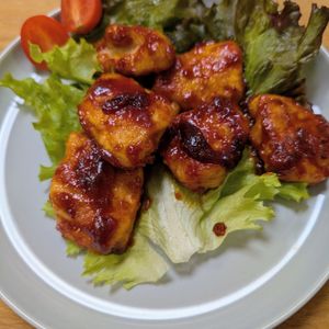 252183の作ってみた!投稿(【作り置き】味付け3つ♡大好き過ぎる♡ヤンニョムチキン♡)
