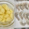 レンジで絶品♪〖海老じゃがマヨ〗コク旨やみつき＆節約レシピ♡の下準備