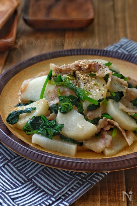 美味しさも栄養バランスも ほうれん草 豚肉 の元気が出るおかず15選 レシピサイト Nadia ナディア プロの料理家のおいしいレシピ