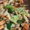 たぐともの作ってみた!投稿(＼お肉を超えた♪／辛くない！厚揚げ回鍋肉　炒めてからめるだけ)