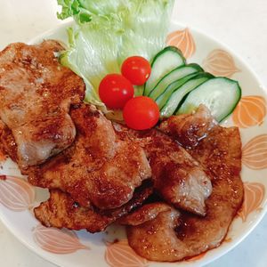 Yuukoの作ってみた!投稿(糖質オフの生姜焼き【糖質制限・ダイエット】)
