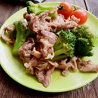 レンジで簡単！包丁いらず！やみつき♡オイスターペッパーポーク