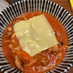 1169387の作ってみた!投稿(簡単すぎる♡豚こまとミックスビーンズでお手軽ポークビーンズ)