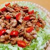 piemamaの作ってみた!投稿(【豚こま肉のガリバタポン酢】豚こま肉でがっつりおかず！)