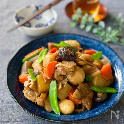 甘すぎない♪ほくほく筑前煮