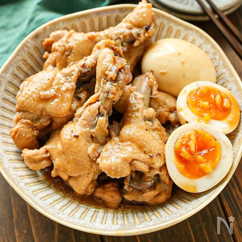 【ほろほろしみうま♡手羽元のさっぱり煮】我が家の定番おかず♫