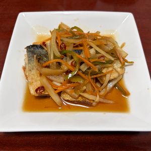 りんごの作ってみた!投稿(【鯖の南蛮漬け】鯖缶ですぐできる♬︎簡単おてがる南蛮漬け)