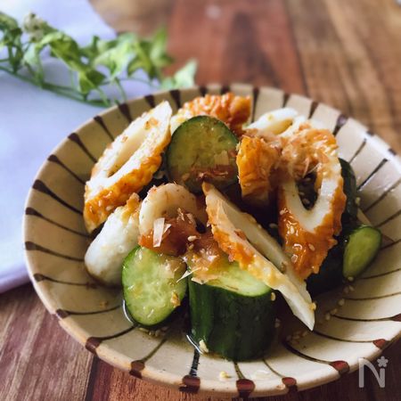 5分で出来る きゅうりとちくわの梅和え By Maina 米山真衣 レシピサイト Nadia ナディア プロの料理家のおいしいレシピ