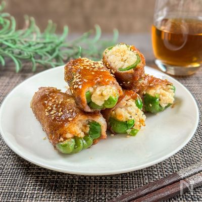 【ピーマンの米詰め肉巻き】もっと早く知りたかったピーマン料理