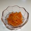 りりぃの作ってみた!投稿(【酢を使わない】きび砂糖と柚子のキャロットラペ)