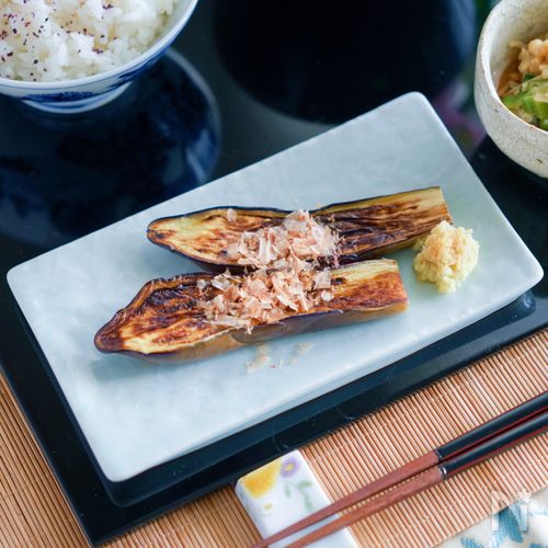 焼きなす