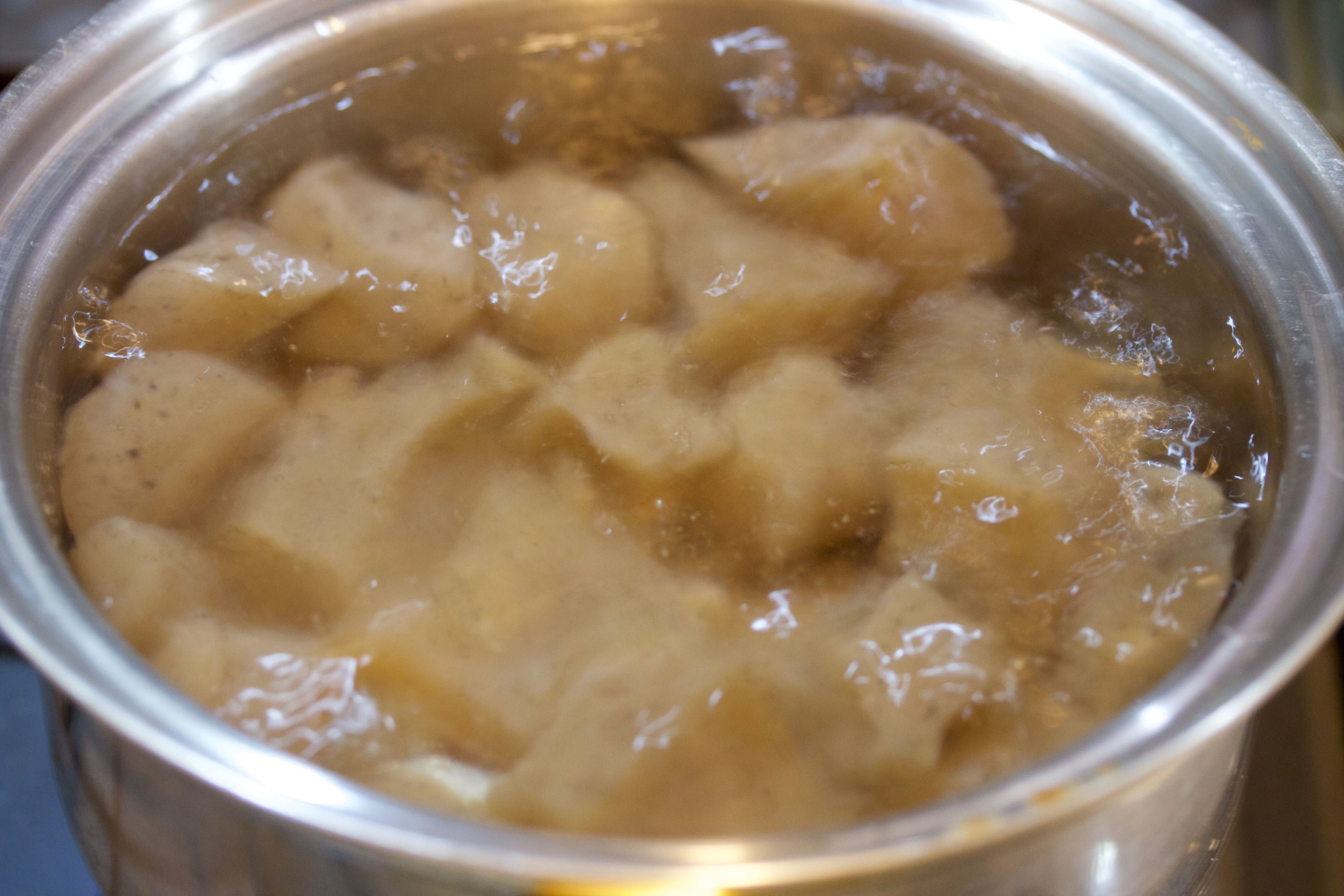 味がしみしみ♪『豚大根とこんにゃくのどて焼き風♡味噌煮込み