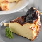 【水切り塩麹ヨーグルトでバスクチーズケーキ】旨味とコク抜群！