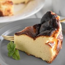 【水切り塩麹ヨーグルトでバスクチーズケーキ】旨味とコク抜群！