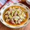 飲みほせる♪あったか【鶏もも肉とキャベツのスープ煮】の工程4
