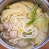 寒い夜に温まろ🥰🍜鶏と白菜の旨だし塩ちゃんこうどん最高♡の工程3