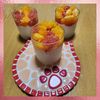 ナムディの作ってみた!投稿(柑橘とはちみつソースのヨーグルトゼリー)