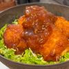 鶏むね肉で簡単に🐔柔らかソースカツ丼の工程6