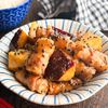 『お弁当おかずにも♪』豚肉チーズ巻きとさつまいもの照り焼き