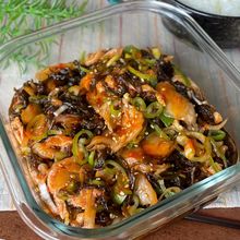 包丁不要！火を使わず簡単！「もずくキムチ」白飯どろぼう