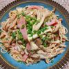 よっこの作ってみた!投稿(【きのことベーコンの醤油ペペロン】パパッと完成!簡単パスタ♪)