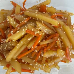 707807の作ってみた!投稿(【じゃがいものきんぴら】冷めても美味しい♪お弁当にも◎)