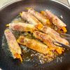 チーズとろける千切り人参の豚肉巻きの工程4