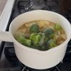【新たまトマトスープ】玉ねぎの甘みとトマトの酸味が合う♪の工程3