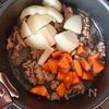 簡単！バター香るコクうま肉じゃがの工程5