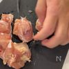 【鶏のどんぐり煮】材料2つの放置で完成!の下準備