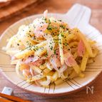 【新じゃがたまサラダ】レンジで簡単！うま塩ごま油♪
