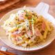 【新じゃがたまサラダ】レンジで簡単！うま塩ごま油♪