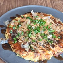 小麦粉なし!ふわふわ食感♪お豆腐のお好み焼き風