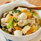 【野菜たっぷり五目中華丼】フライパンで10分！味付け簡単♩