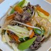 まゆのの作ってみた!投稿(ごはんおかわり!本当に美味しい野菜炒め!お野菜シャキ!)