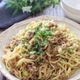 【ネギ肉味噌焼きそば】5分でできる大満足できちゃう焼きそば♪
