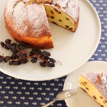 ラムレーズンのパウンドケーキ