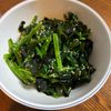 まさの作ってみた!投稿(さっぱり！『ほうれん草とわかめのサラダ』)